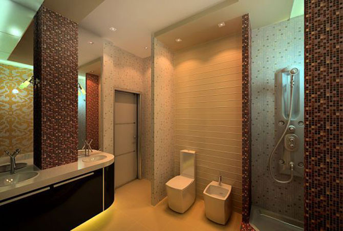 дизайн интерьер ванных комнат фото
