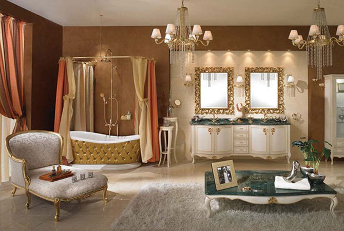 дизайн интерьера ванной комнаты примеры на фотографиях