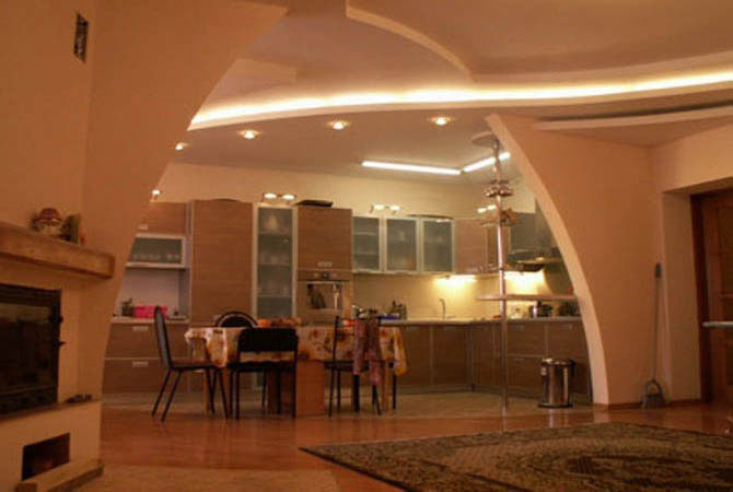 рхитектурные решения при дизайне квартиры